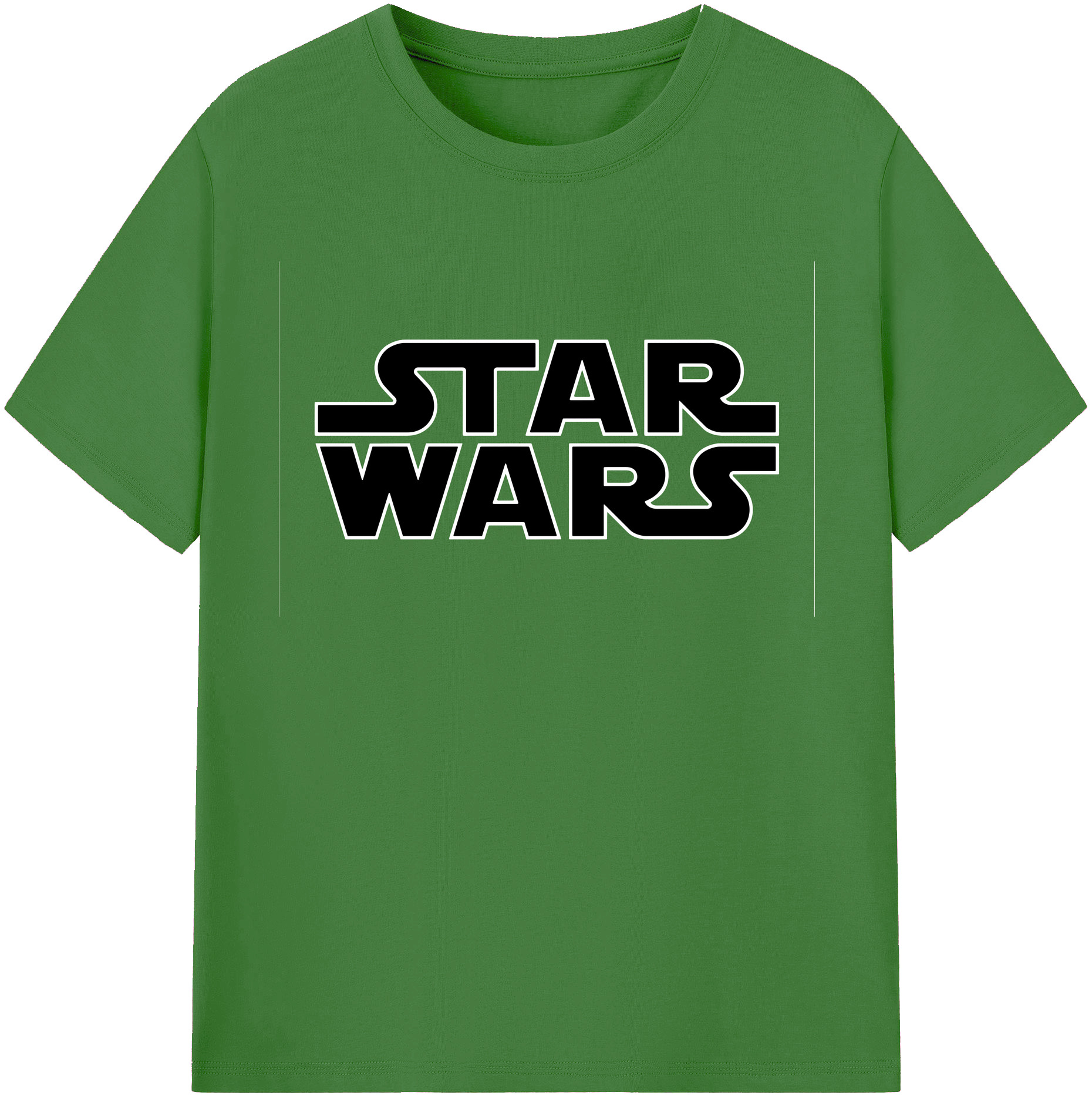 （画像用） スター・ウォーズ Star Wars レディースカジュアルプリントTシャツ（綿100％）